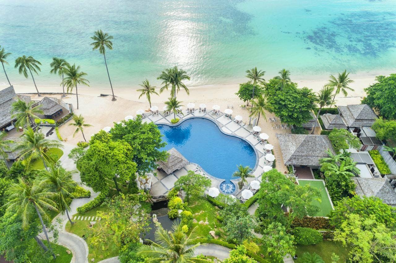 Nora Beach Resort & Spa - Sha Extra Plus пляж Чавенг Екстер'єр фото
